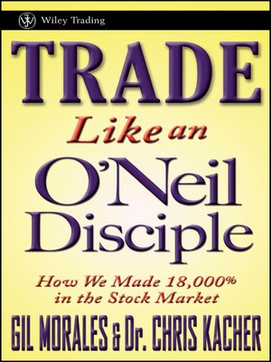 cover image of Trade Like an O'Neil Disciple
